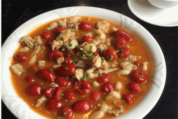 奇迹正宗泡椒牛蛙